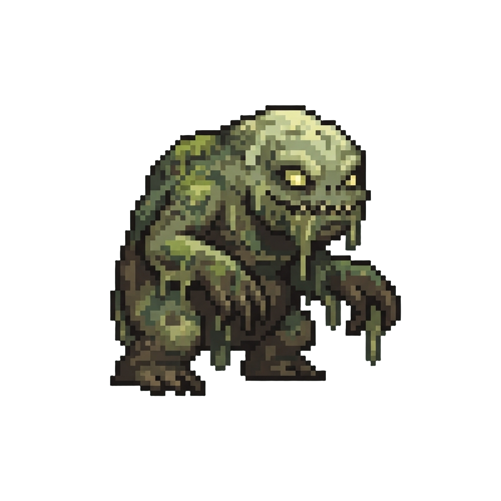 A Chaotic Dripping Swamp Beast