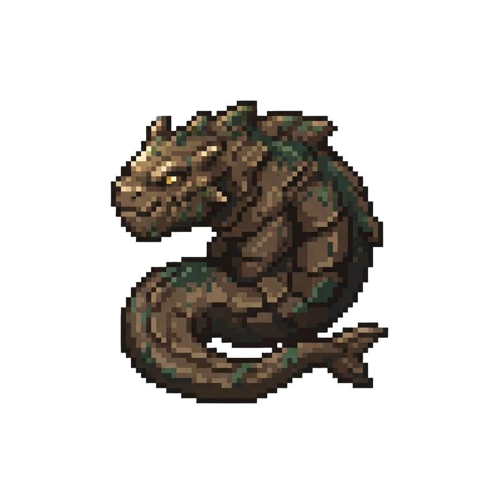 A Giant Mud-monster Leviathan