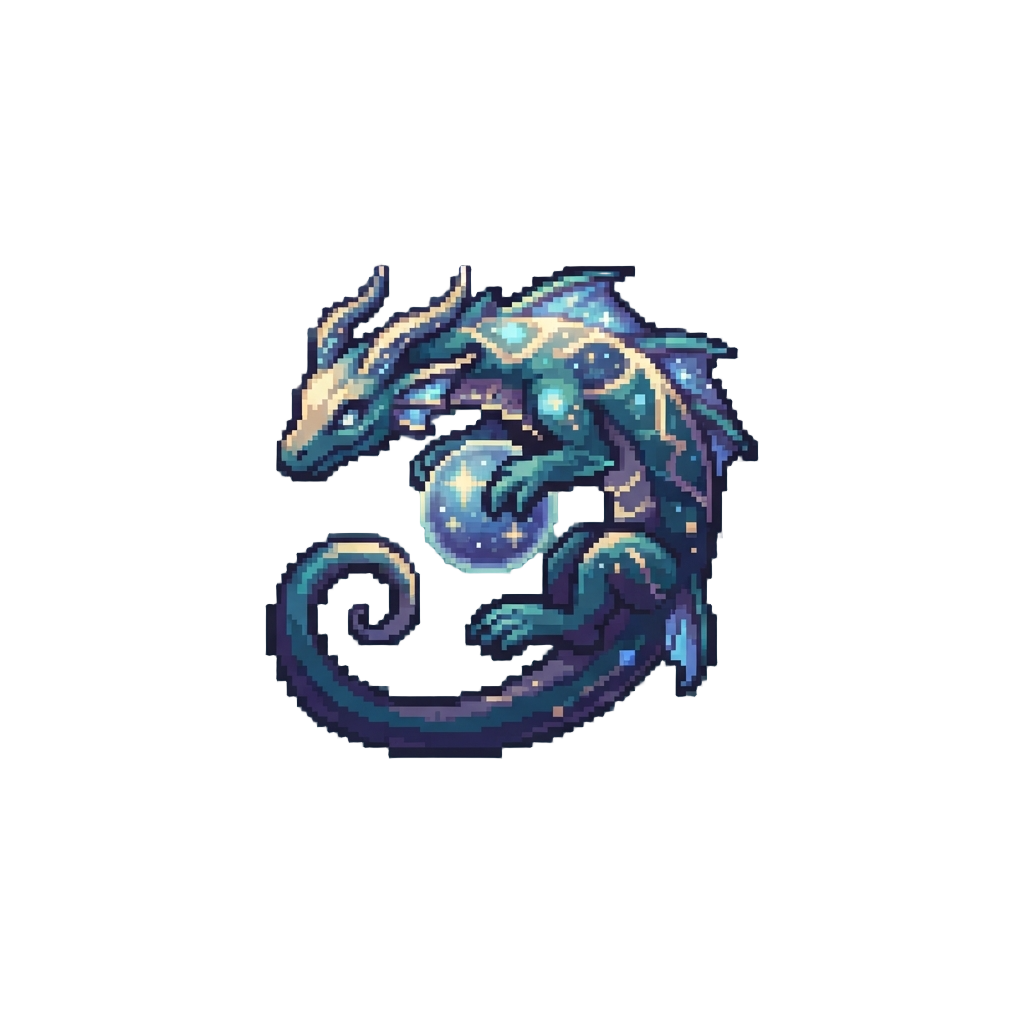 A Ancient Starlight Lake Leviathan