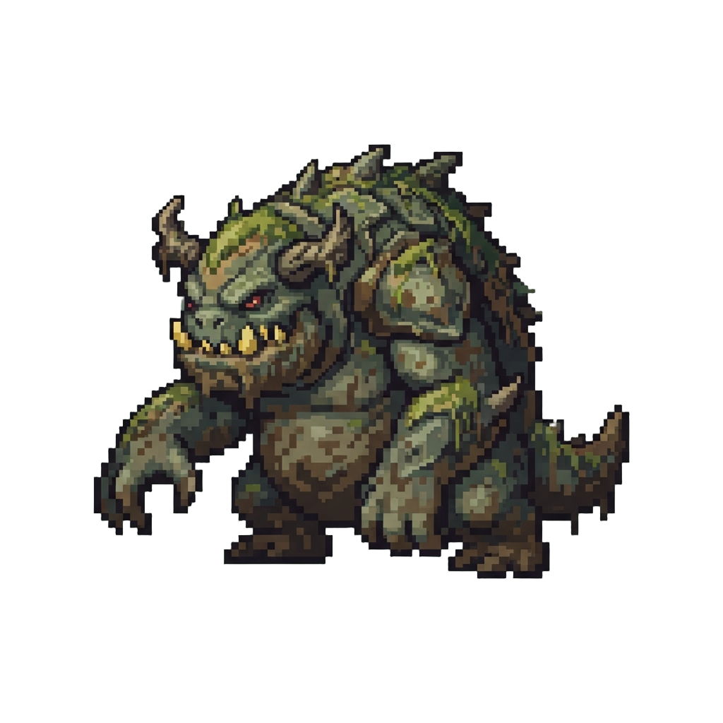 A Massive Mud-slapping Marsh Beast