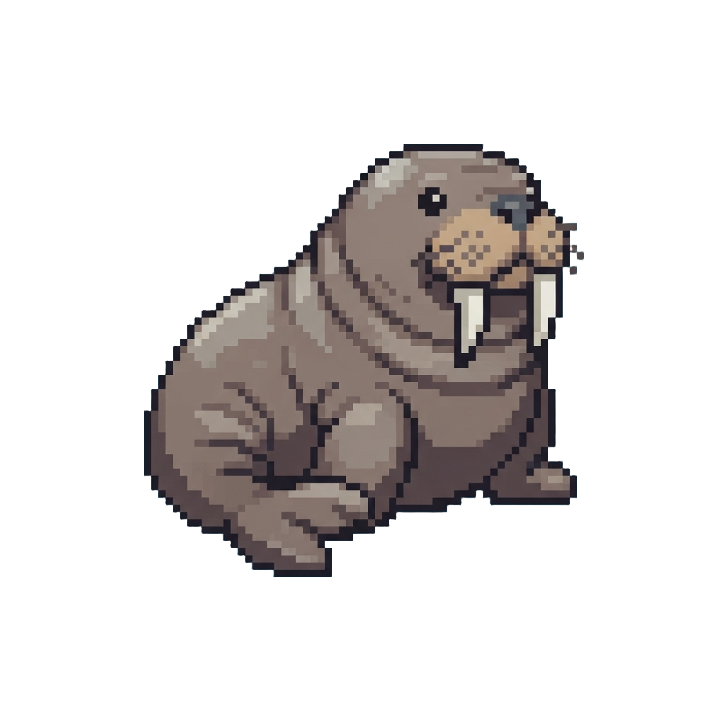 A Giant Clumsy Walrus Creature