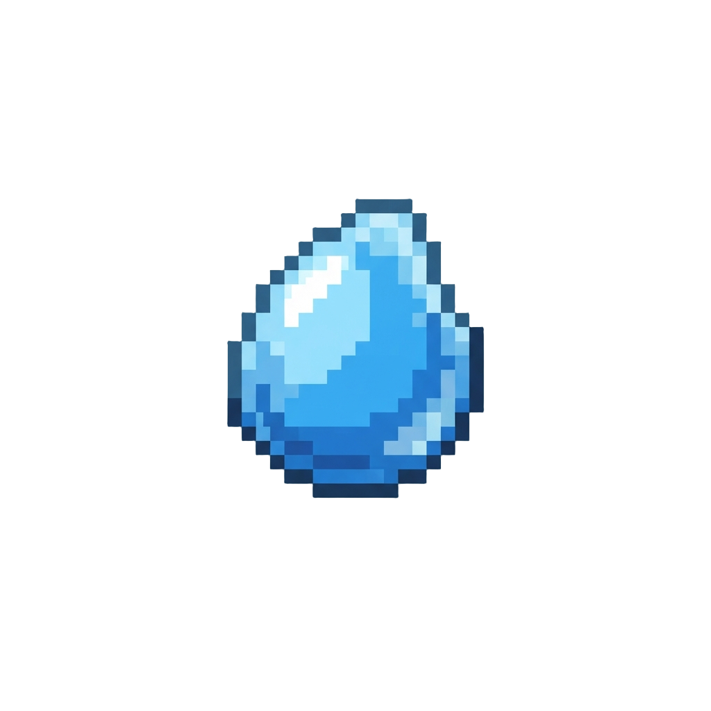 A Stray Drizzle Speck