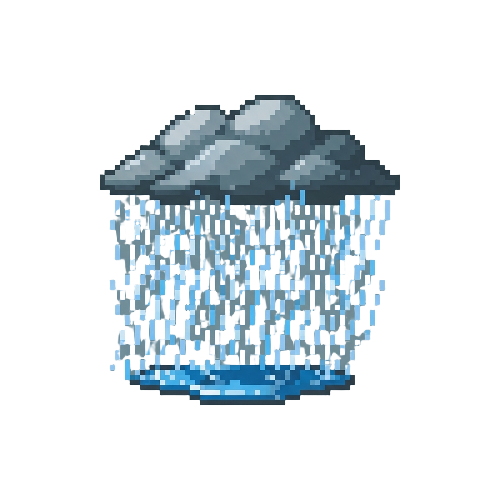 A Steady Soaking Rain Shower