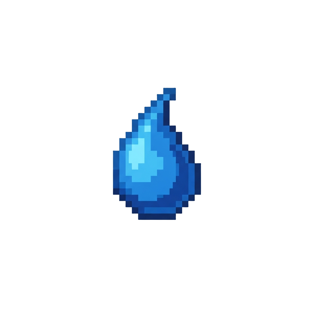 A Single Solitary Rain Drop