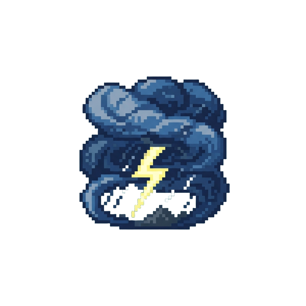 A Cool Summer Thunderstorm