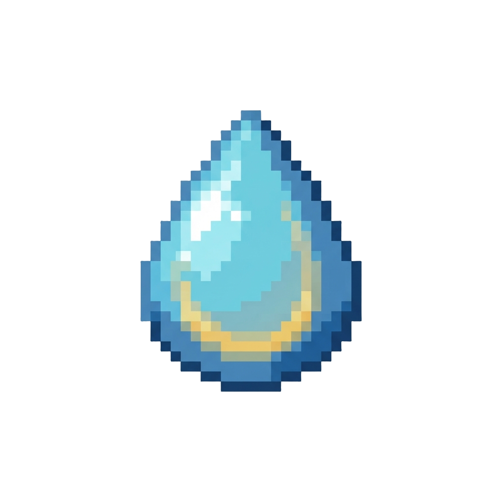 A Tiny Lukewarm Rain Drop