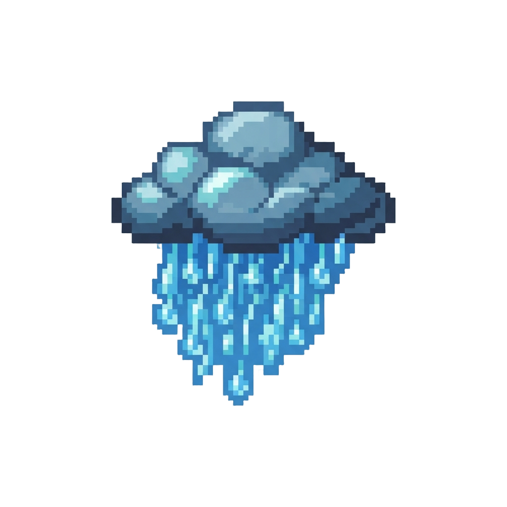 A Sudden Refreshing Cloudburst