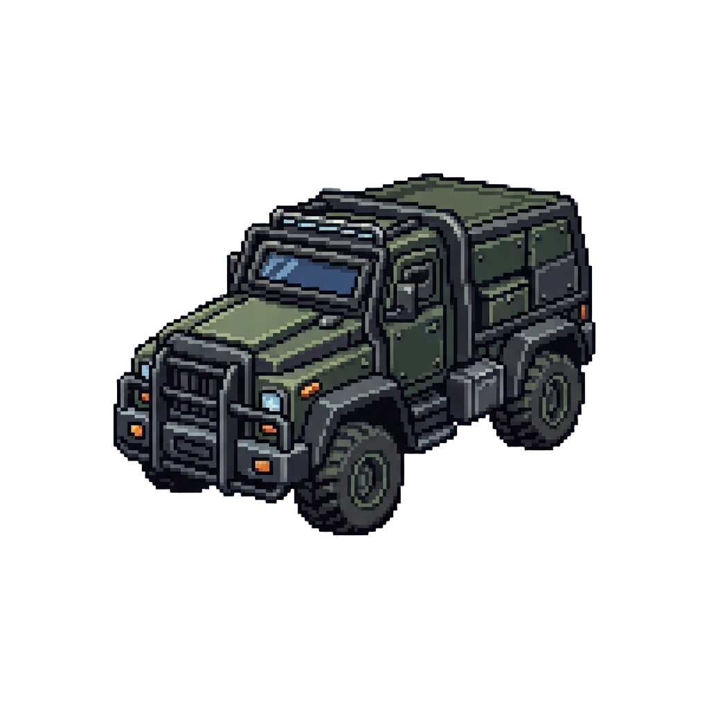A Heavy Reinforced Truck