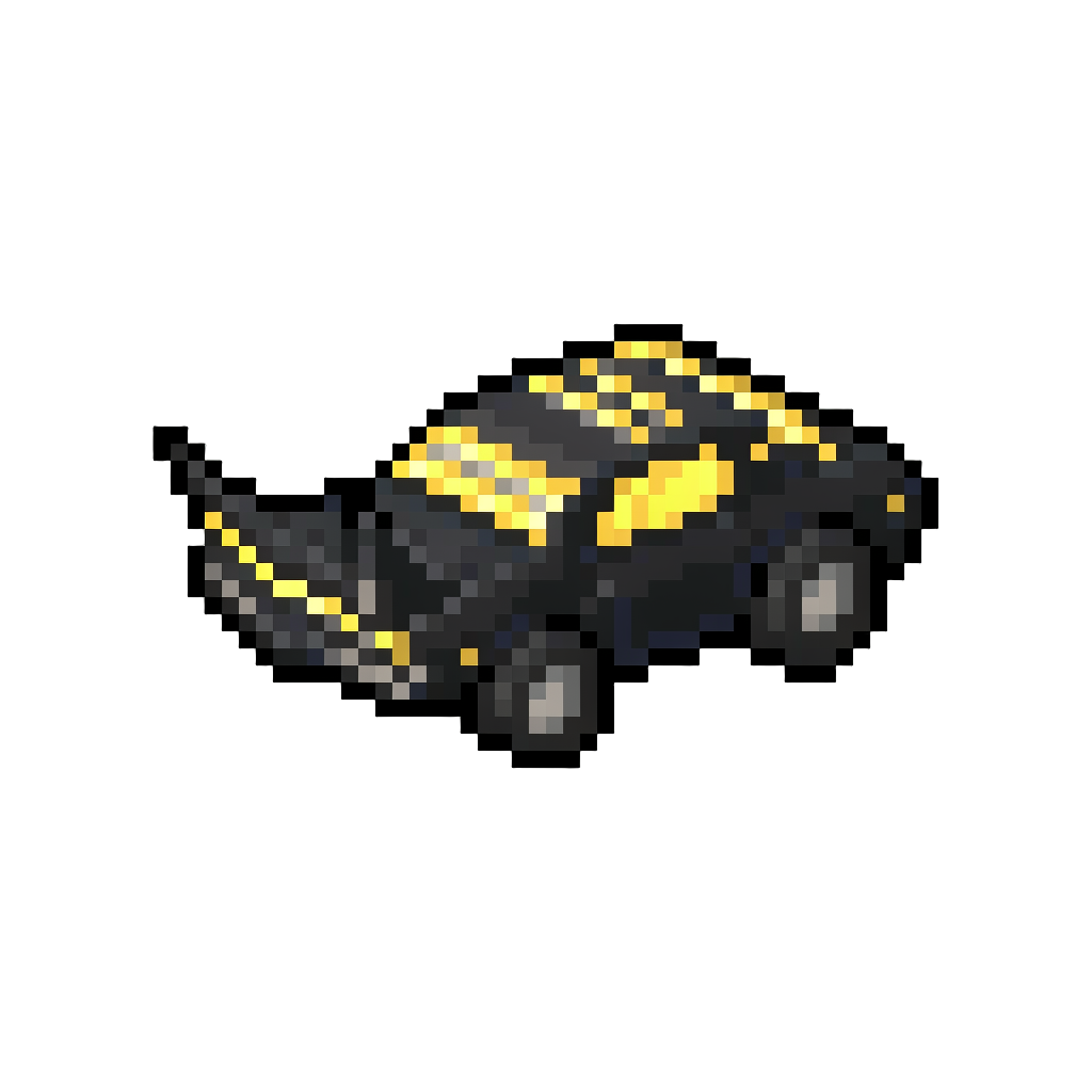 An Evil Yellow-scannered Trans Am