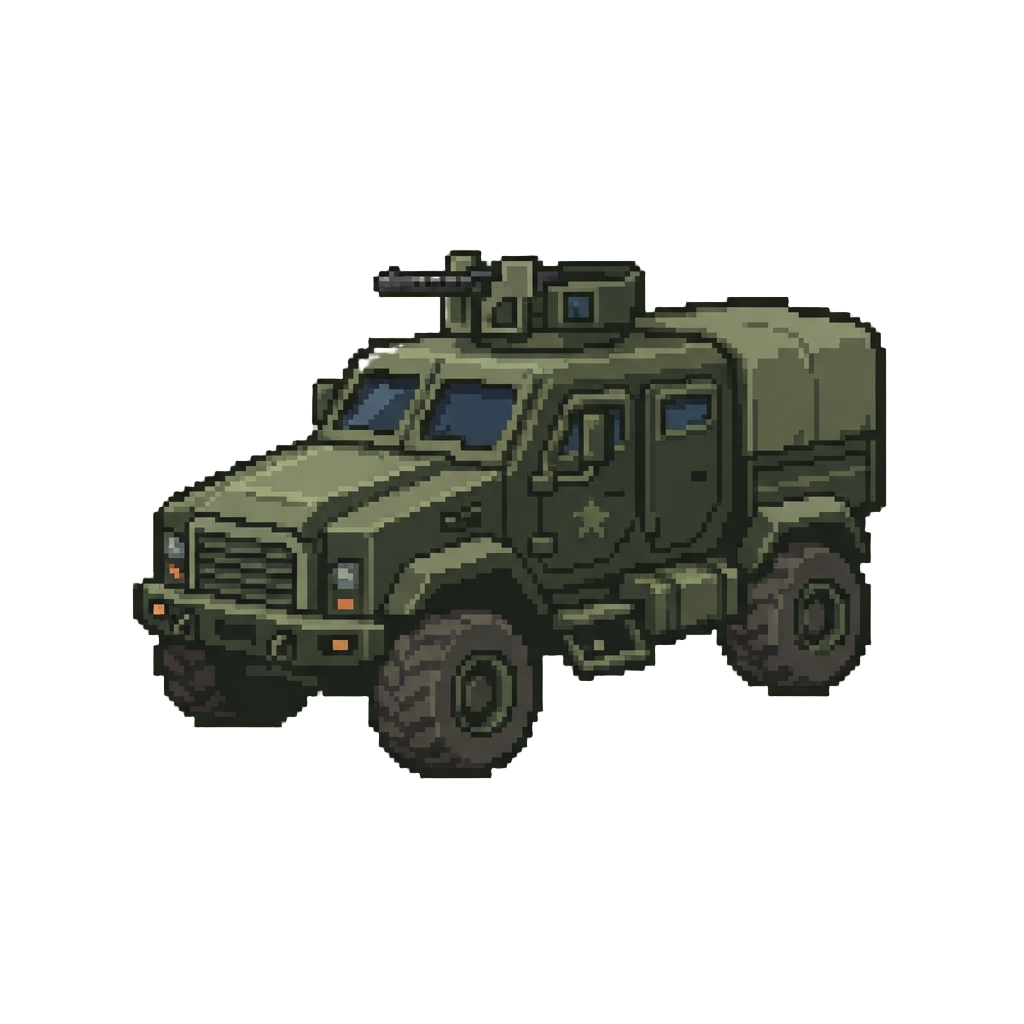 A Heavy Military Transport