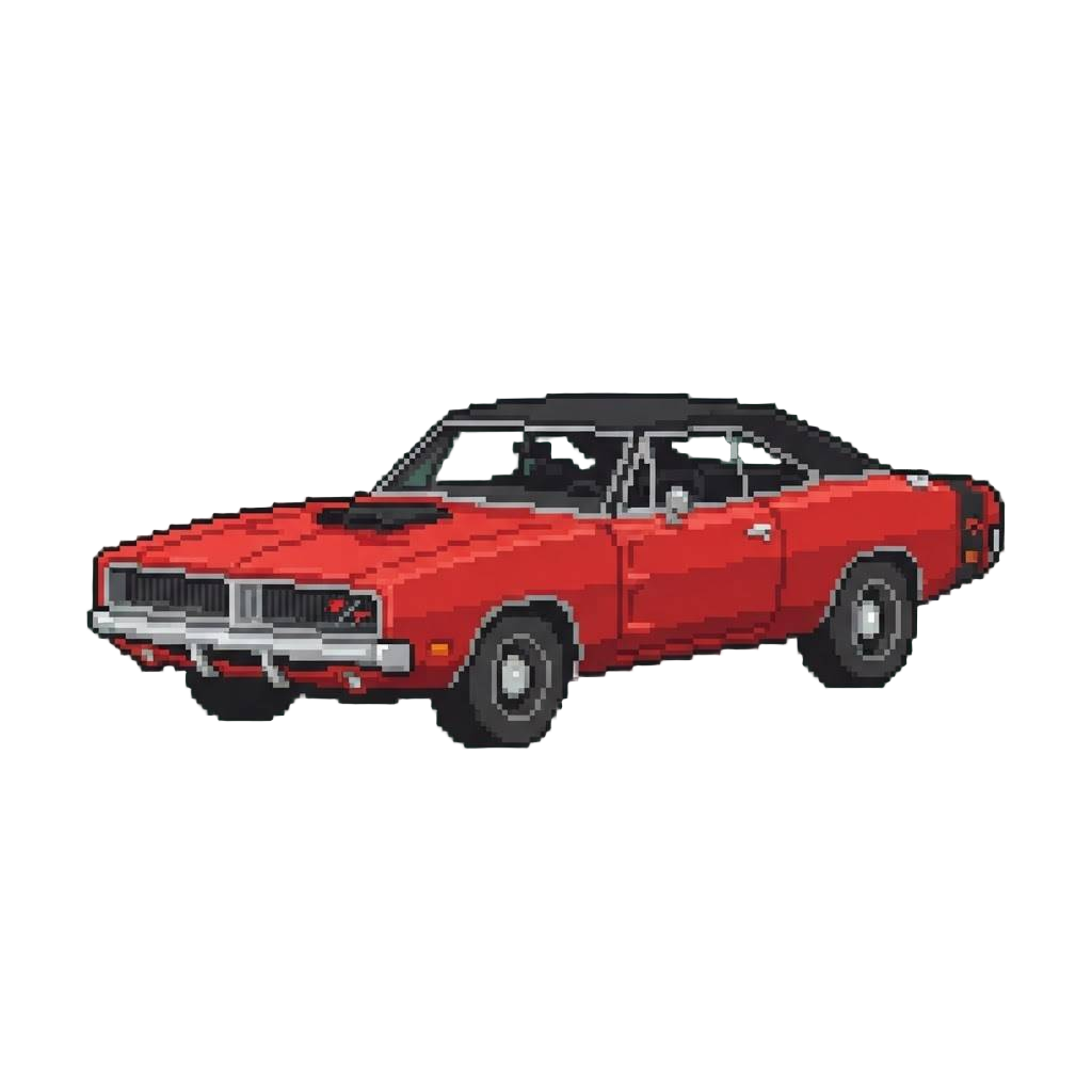 A Vintage Southern Charger