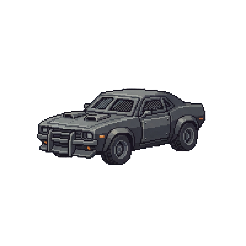A Heavy Armored Muscle Car