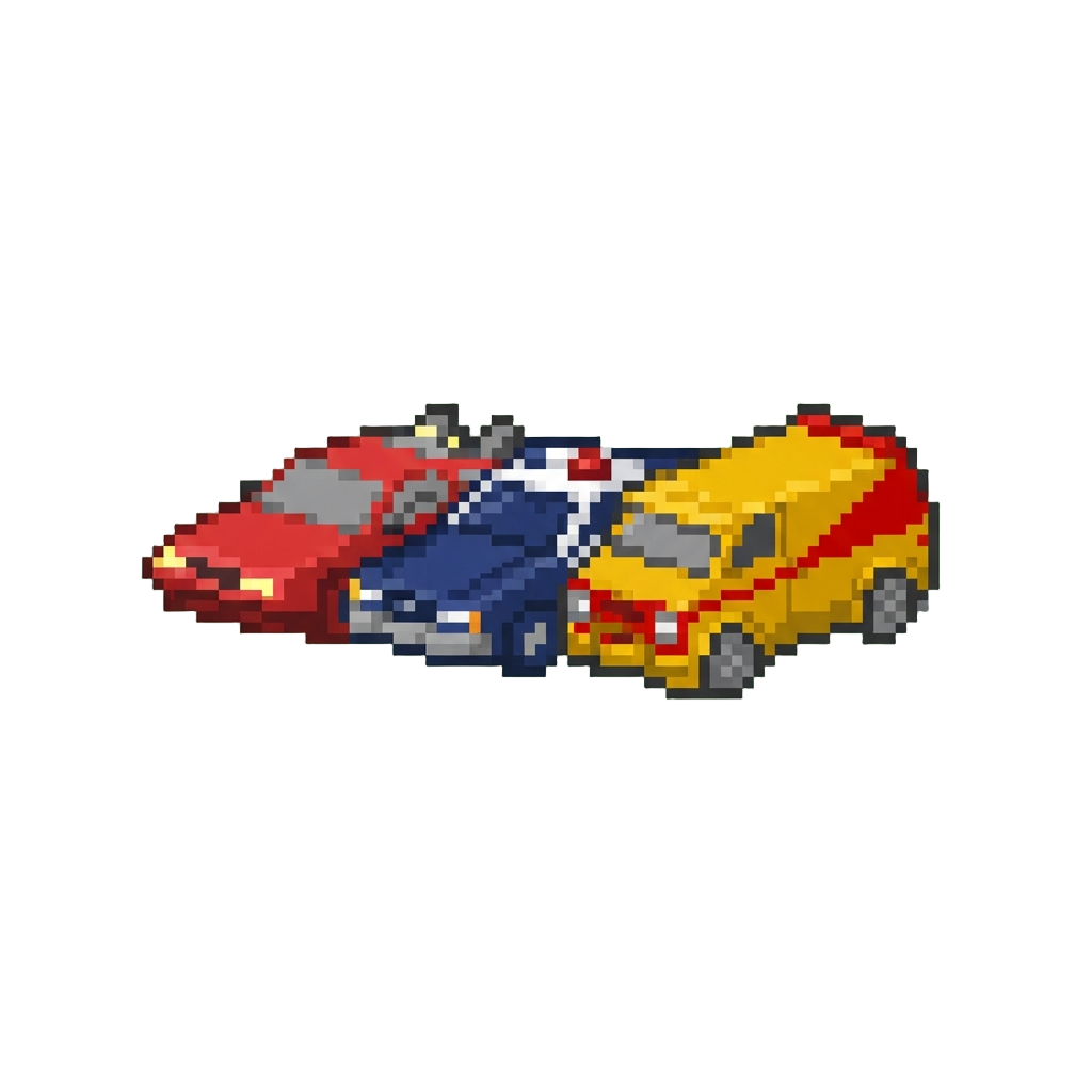 An Ensemble of Classic Movie Vehicles