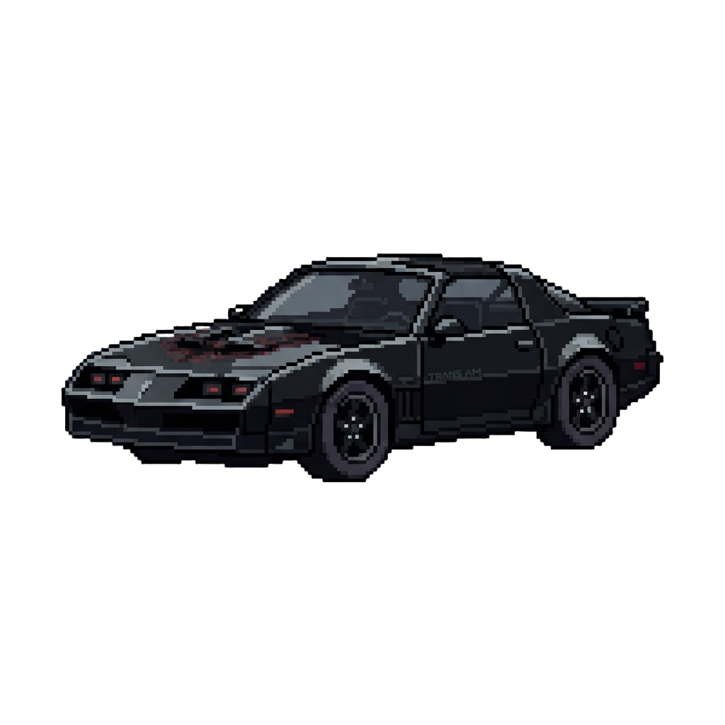 A Hostile Black Trans Am