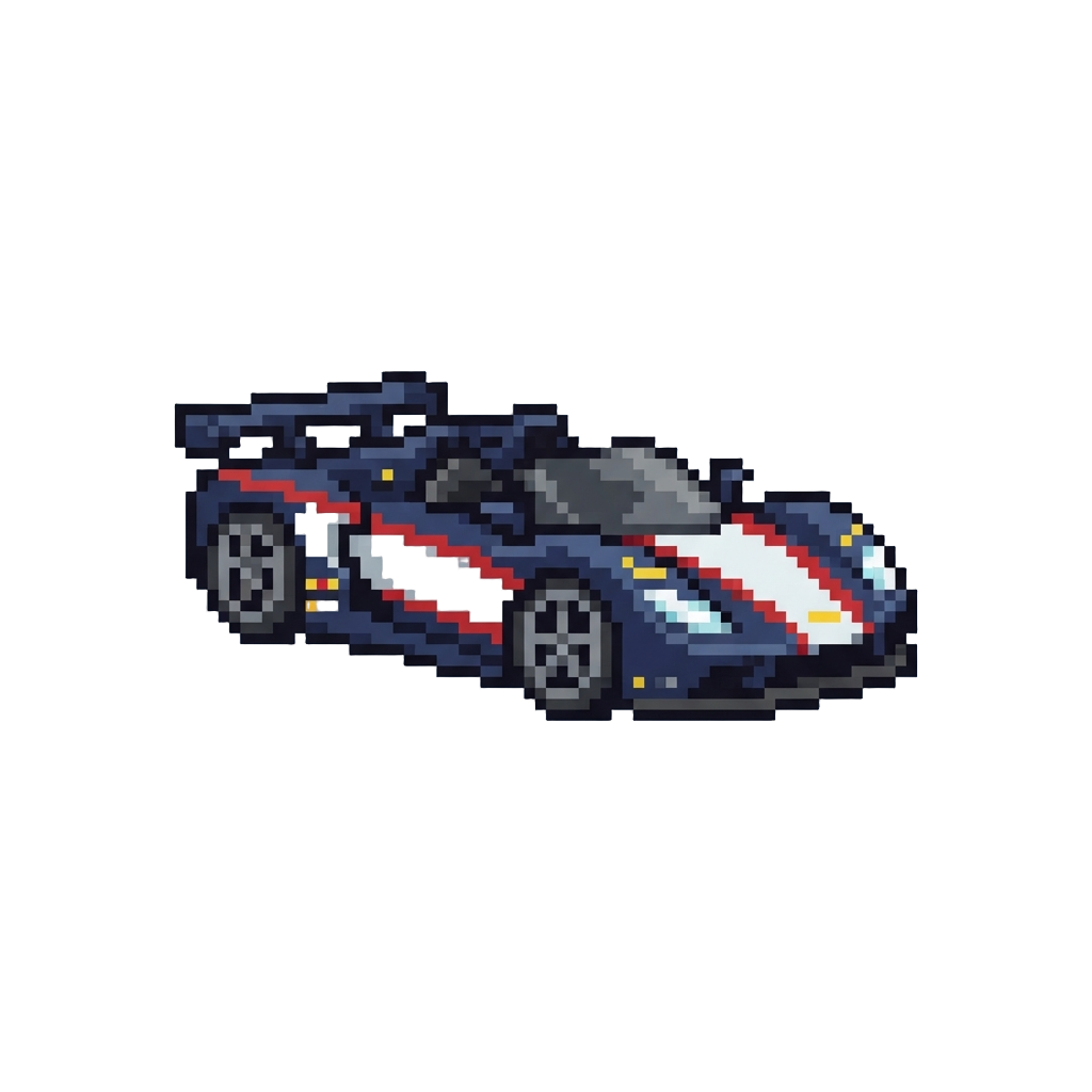 A Custom Grand-prix Supercar