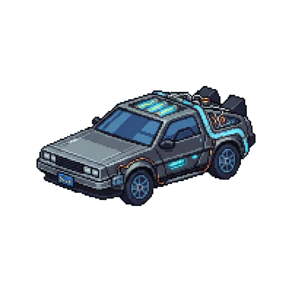 A Flux-capacitor Coupe