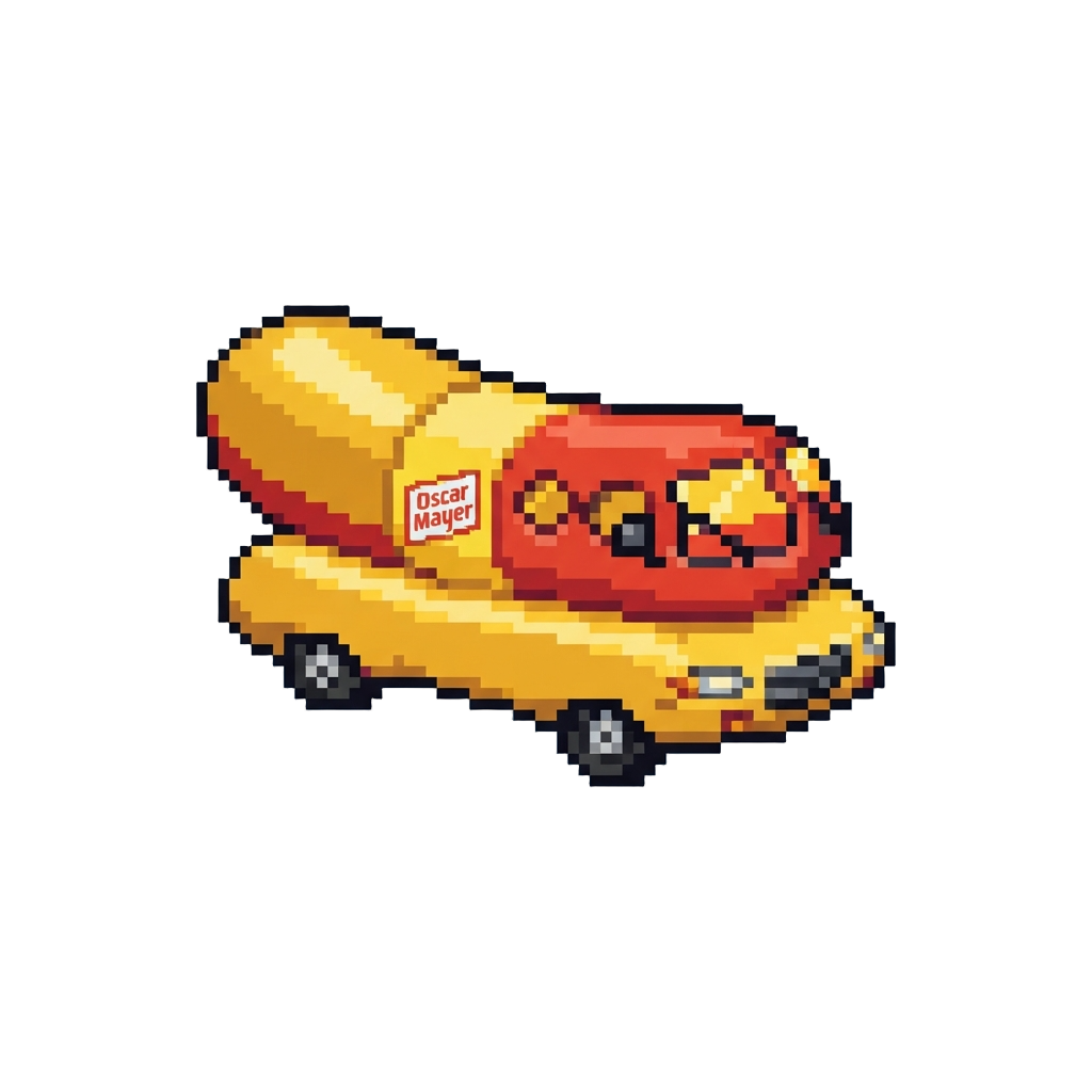 The Oscar Mayer Wienermobile