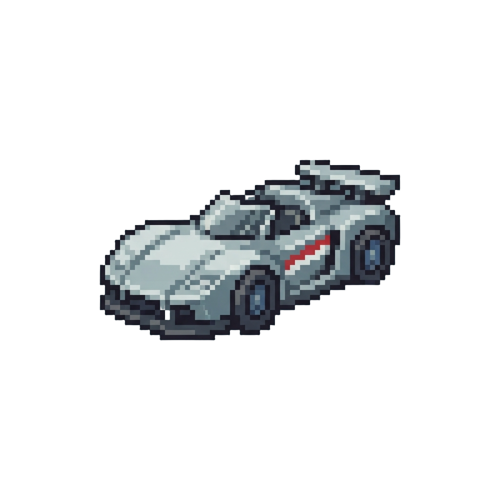 A Chrome Super-racer