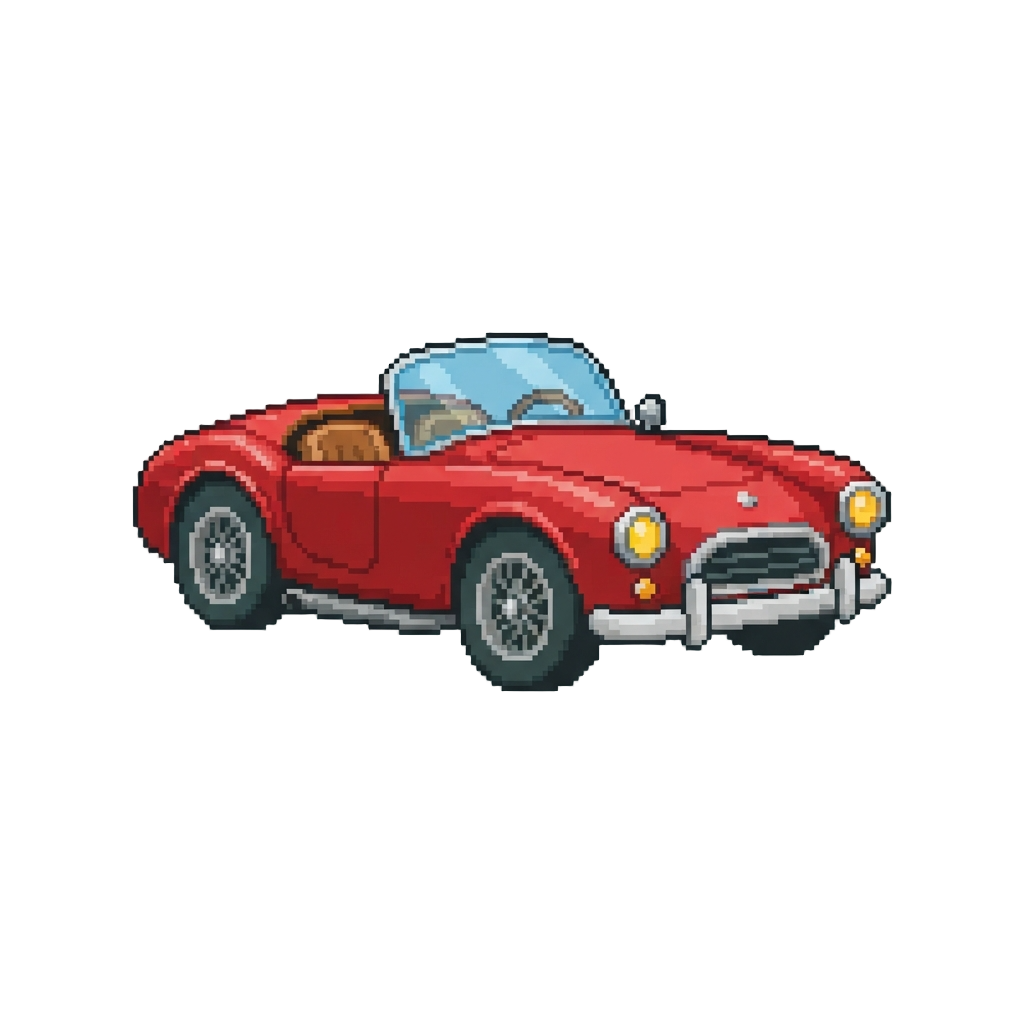 A Vintage Speed Car