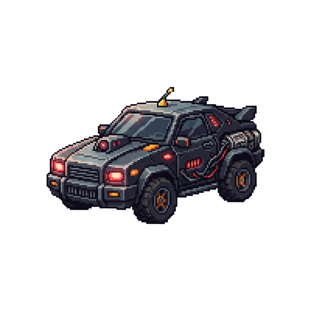 A Rogue Cyber Car