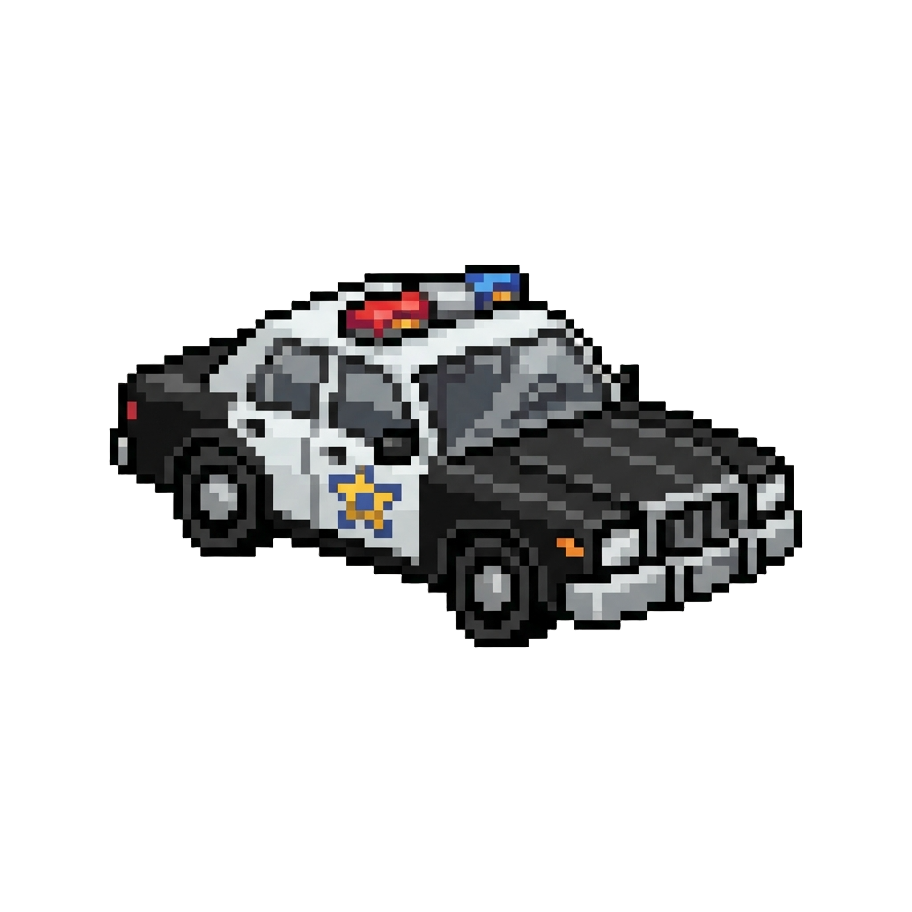 A Classic Sheriff Vehicle