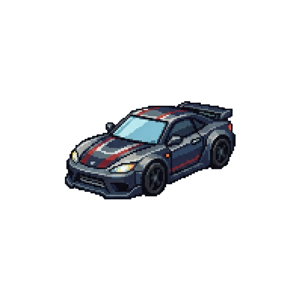 A Dark Night Racer