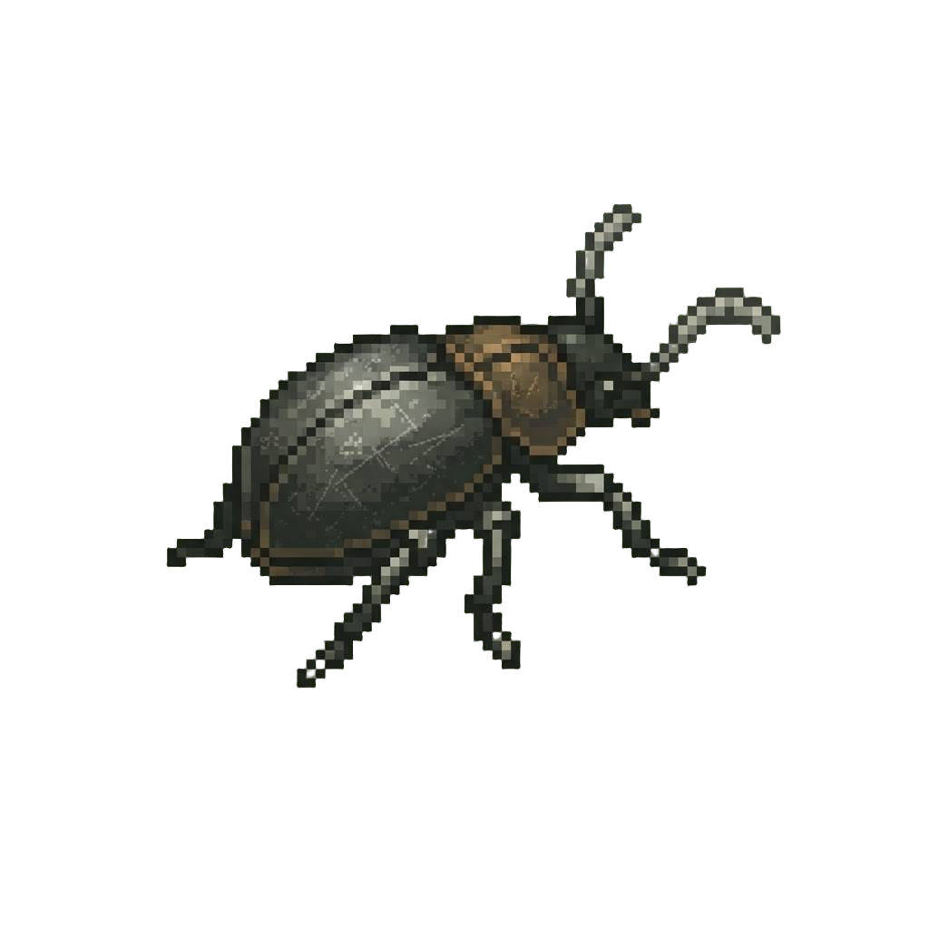 A Noisy Vintage Beetle