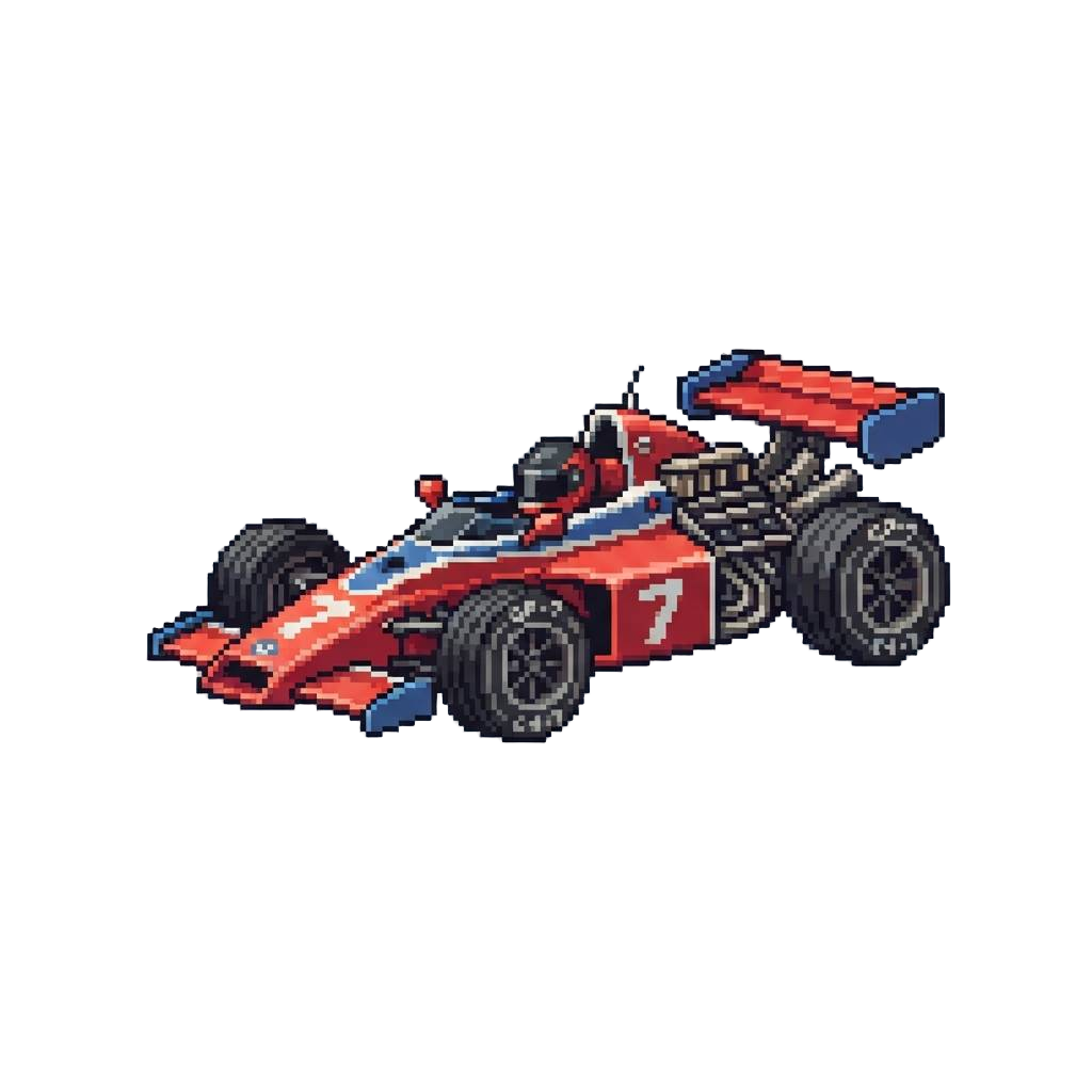 A Custom Grand-prix Vehicle