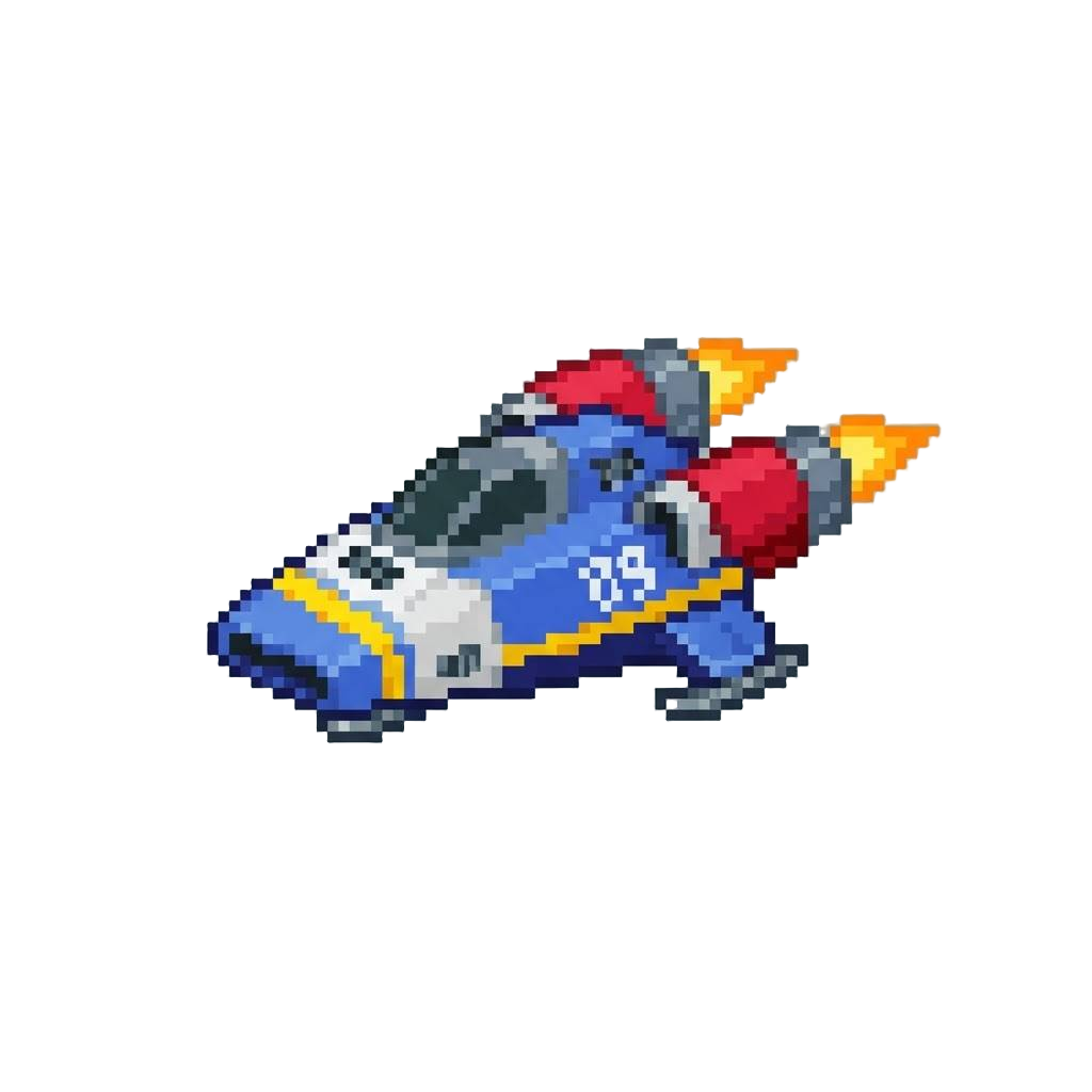 A Twin-engine Racer