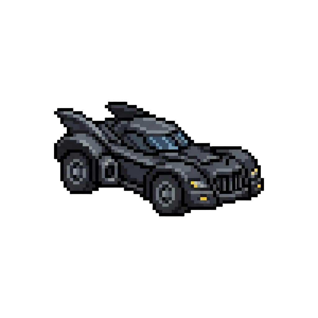 The Dark Batmobile