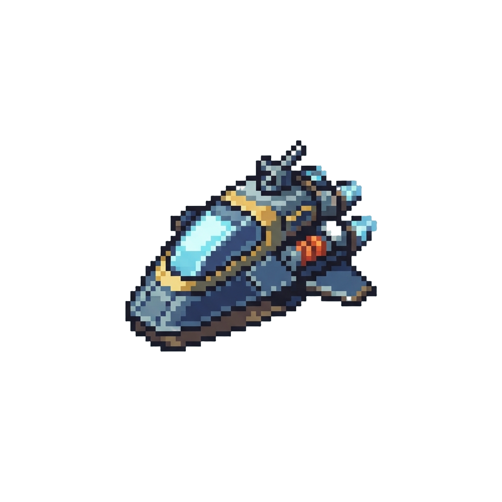 A Futuristic Time Cruiser