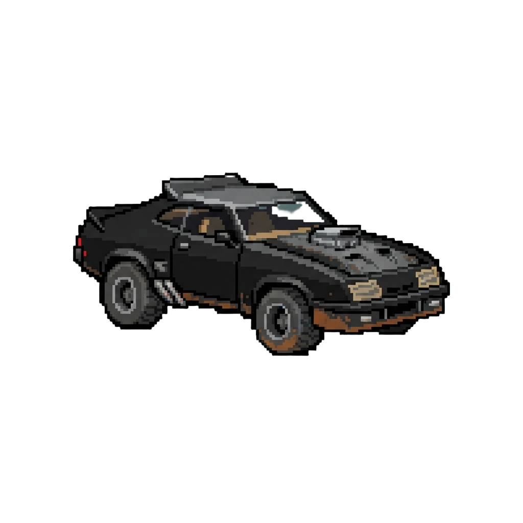 The Mad Max Interceptor