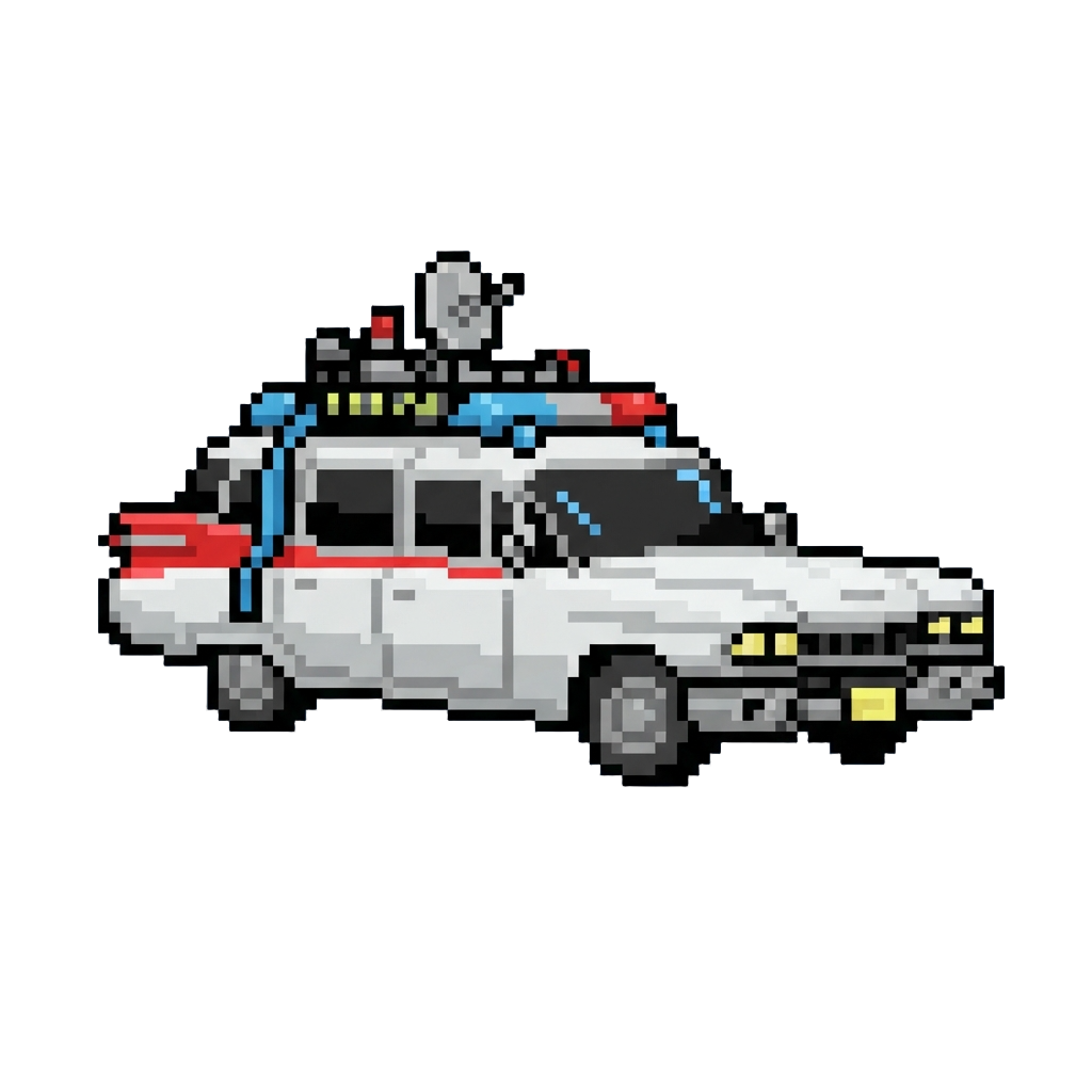The Ecto-1 Siren Car