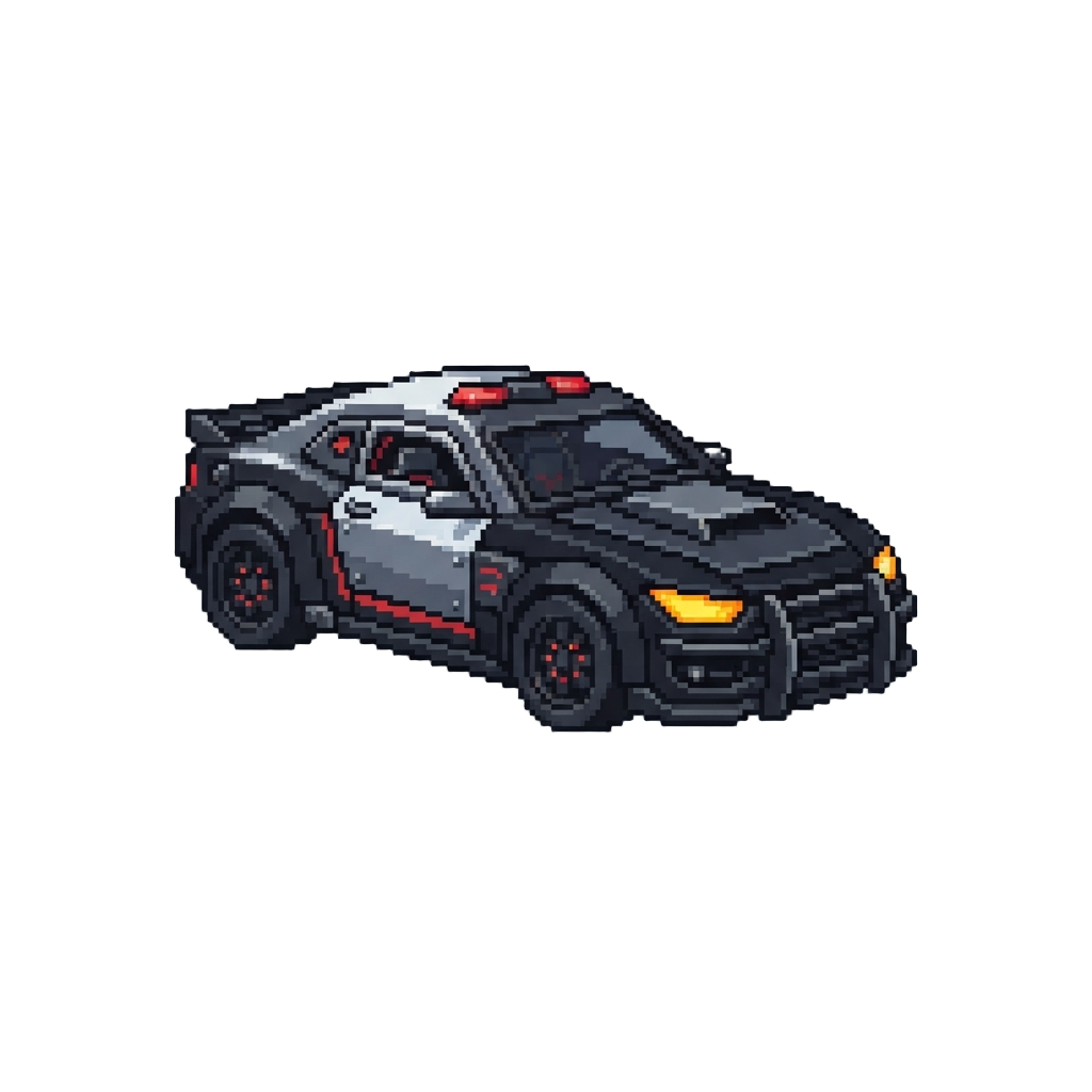 A High-speed Vigilante Car