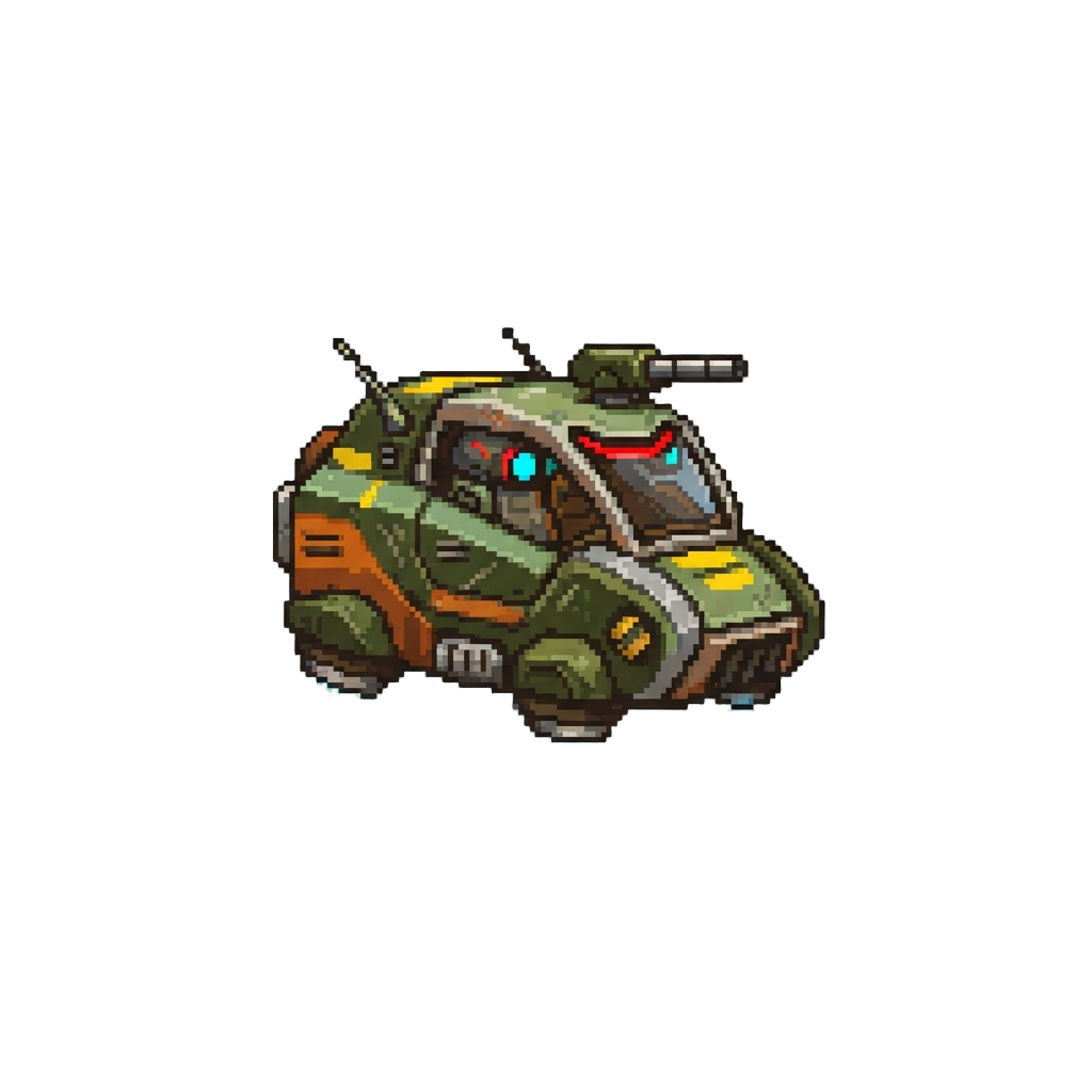 A Rogue Cybernetic Vehicle