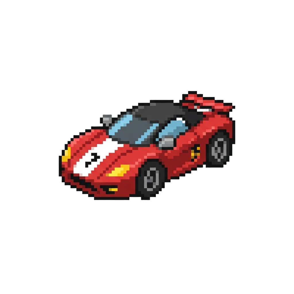 A Sleek Aerodynamic Racer