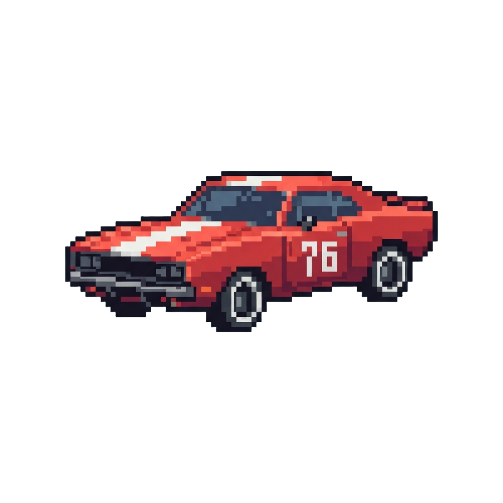 A Classic Racing Charger