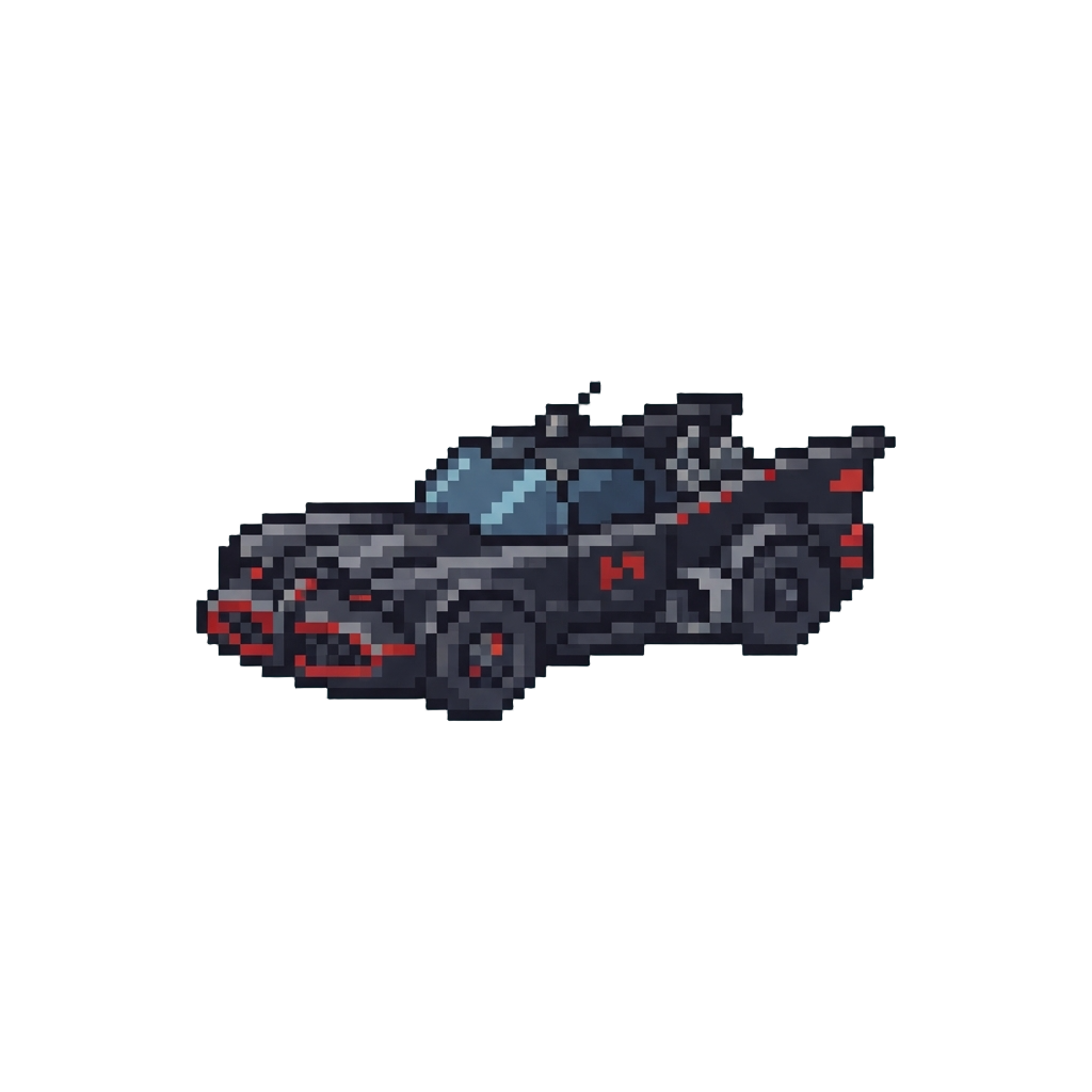 The Batmobile