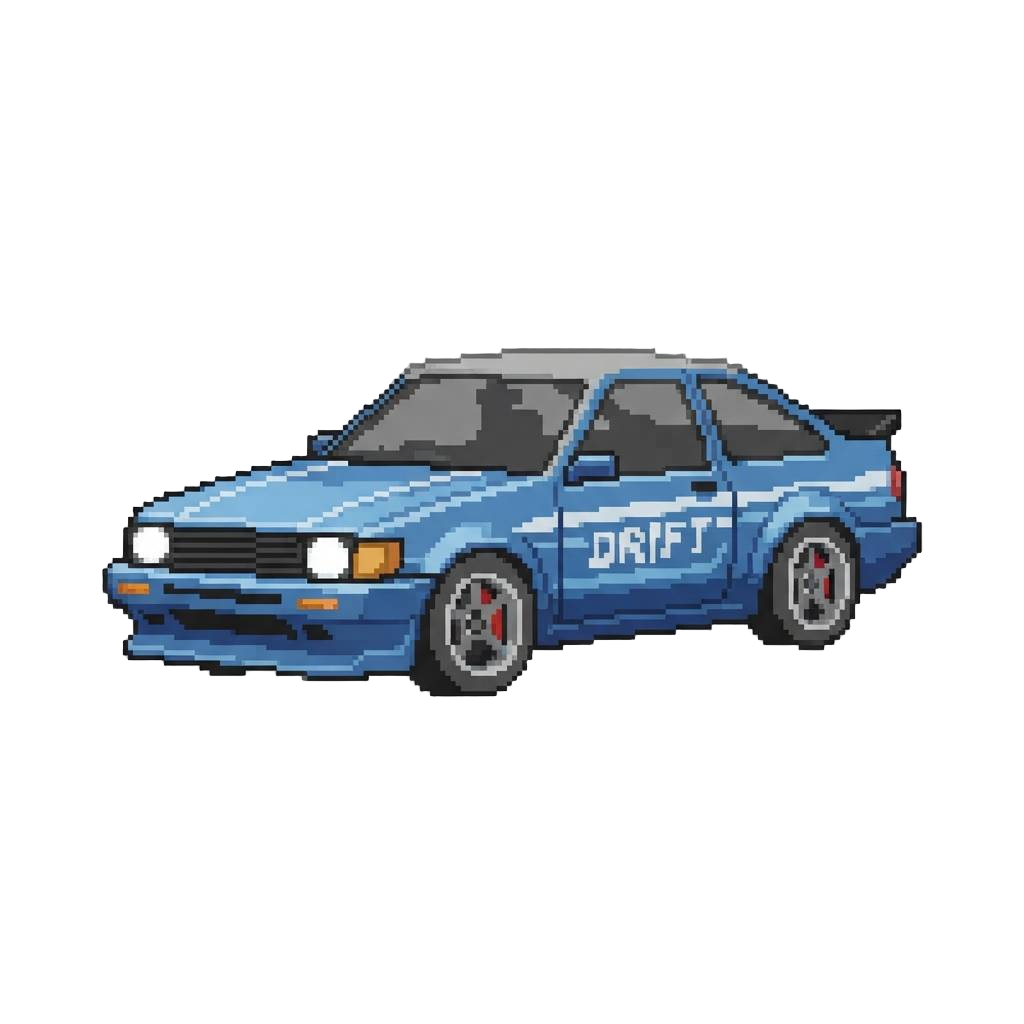 A Classic Drift Coupe