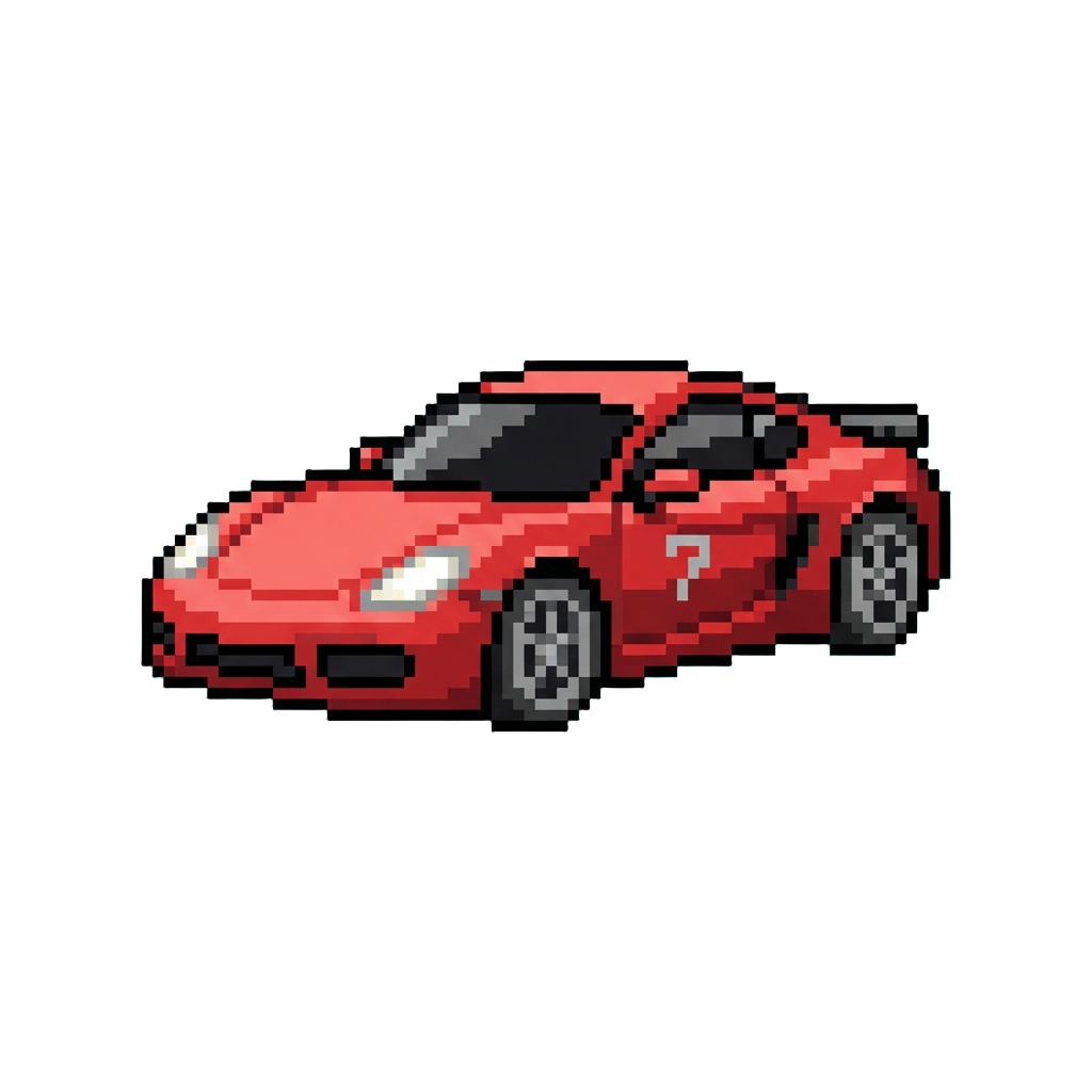 A High-tech Racing Coupe