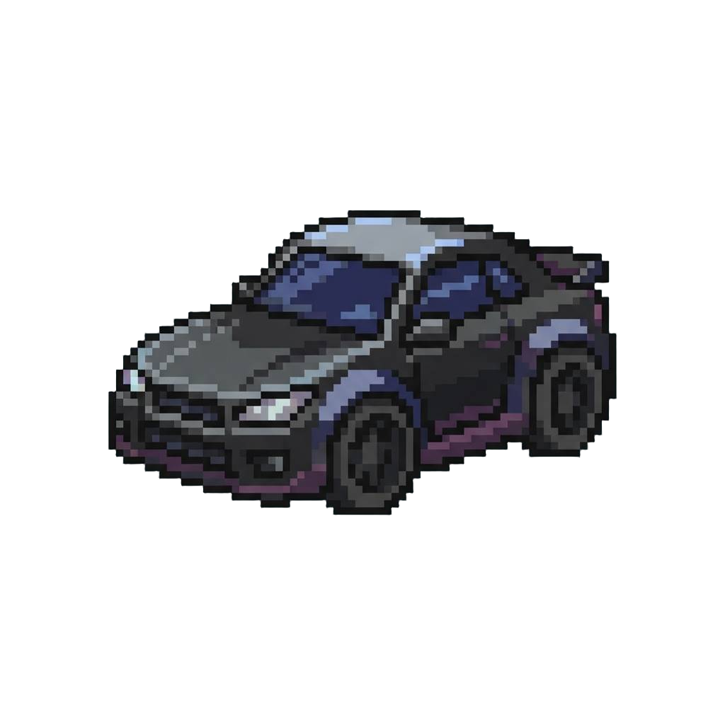 A Dark Shadow Car
