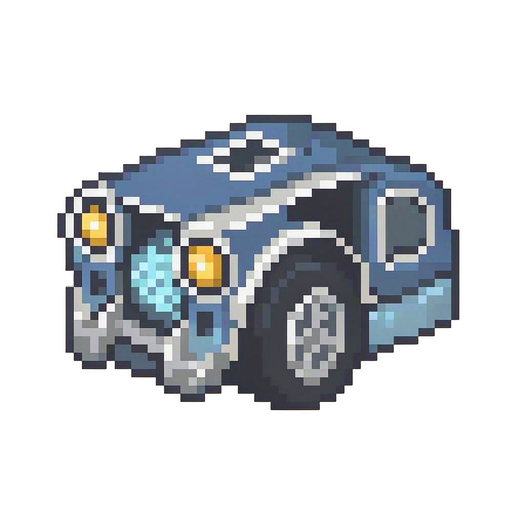 A Futuristic Gullwing