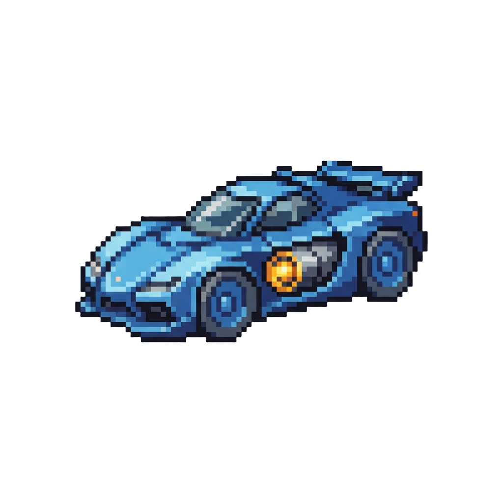 A High-speed Turbine Car