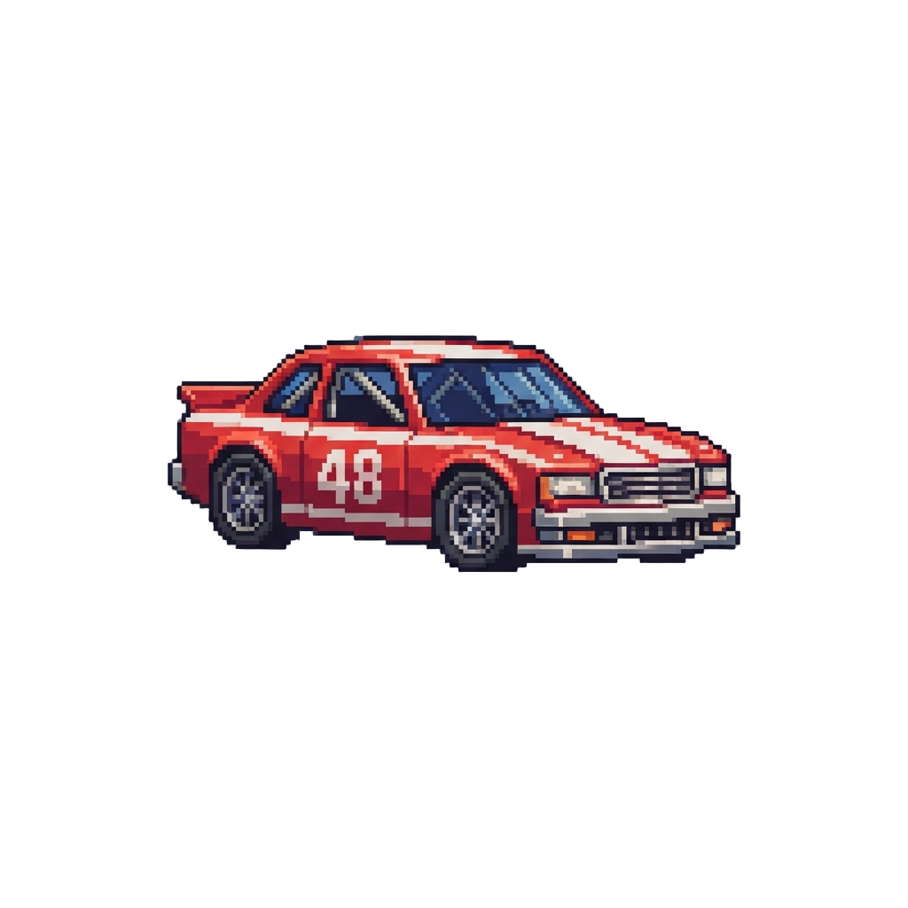 A High-powered Stock Car