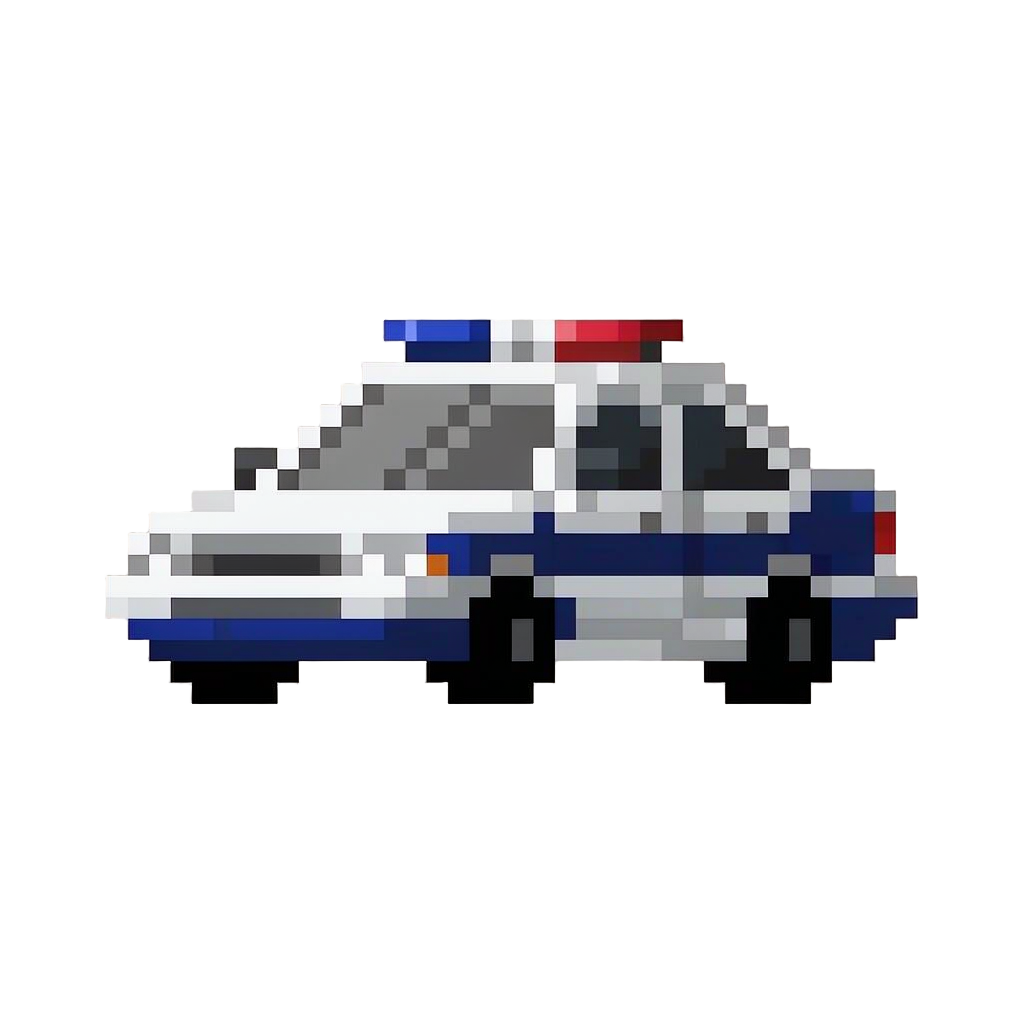 A State Trooper Cruiser