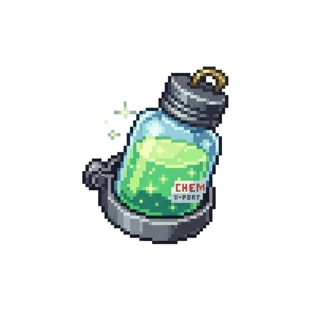 A Sparkling Chemical Transport