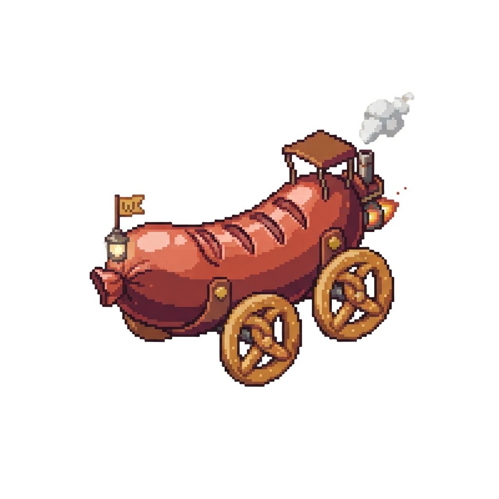A Giant Sausage Cruiser