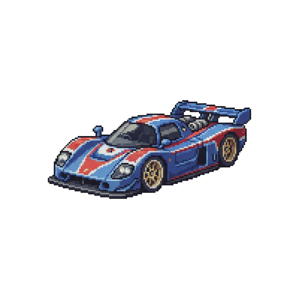 A Twin-turbo Sports Prototype