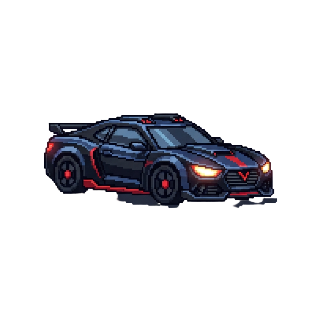 A High-tech Vigilante Car