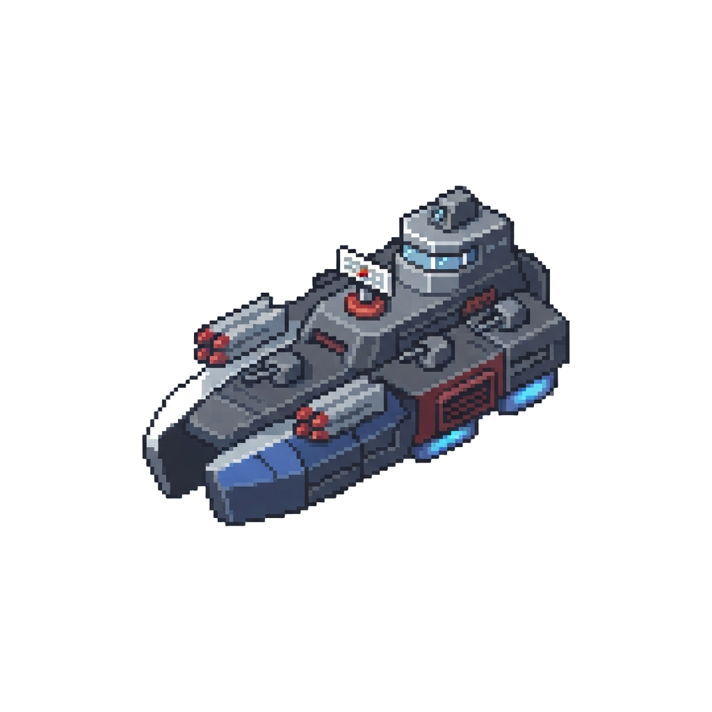 A Tactical Response Cruiser
